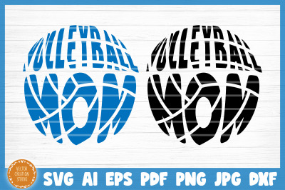 Volleyball Mom SVG Cut File