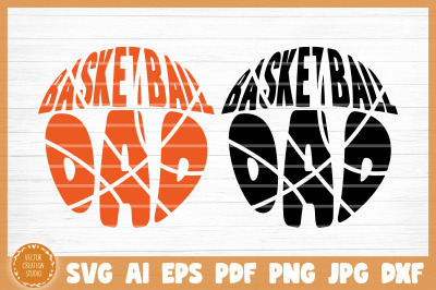 Basketball Dad SVG Cut File