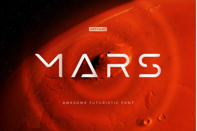 Mars Font