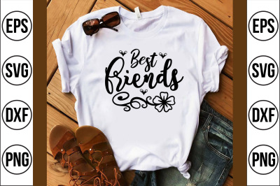 best friends svg bundle