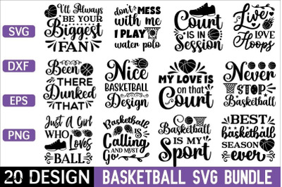 basketball svg bundle vol 3