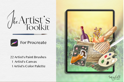 The Artist&#039;s Toolkit for Procreate