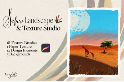 Sahara Landscape &amp; Texture Studio