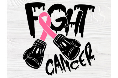 Fight Cancer SVG, Breast Cancer Svg, Ribbon Svg