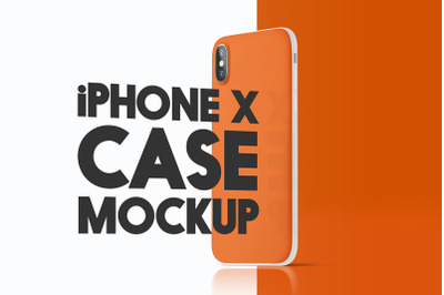 iPhone X Case Mockup