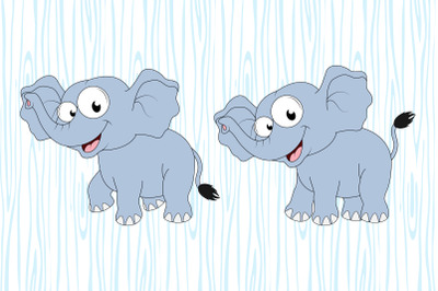 cute elephant animal cartoon