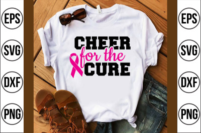 cheer for the cure svg cut file