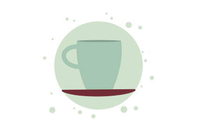 Kitchen Cup Circle Bubbles Icon