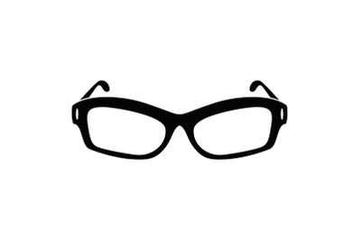 Eyeglasses icon, simple style.