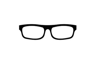 Medical eyeglasses icon, simple style.