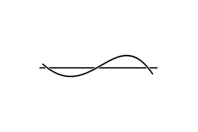 Equalizer meter icon, simple black style