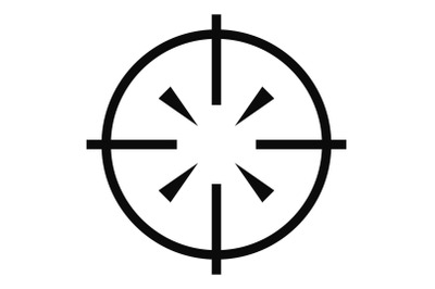 Radiolocator icon, simple style.