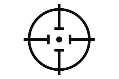 Radiodetector icon, simple style.