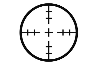 Radiolocating icon, simple style.