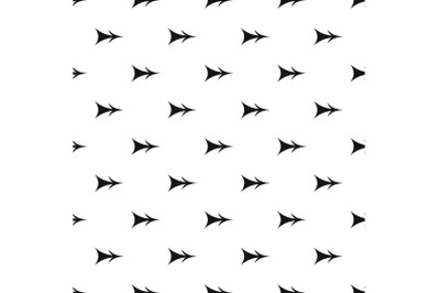 Arrow pattern seamless simple vector