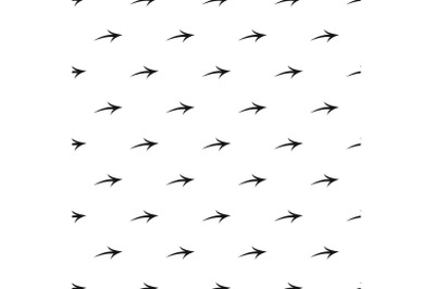 Arrow pattern seamless simple vector