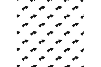 Arrow pattern seamless simple vector