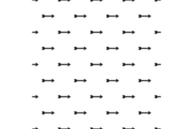 Arrow pattern seamless simple vector