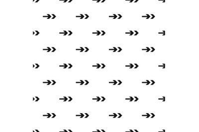 Arrow pattern seamless simple vector