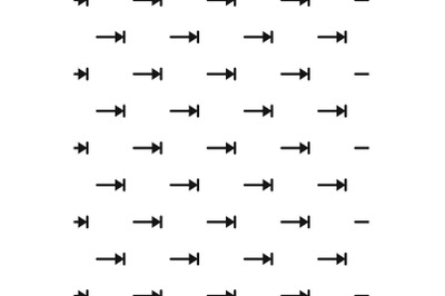 Arrow pattern seamless simple vector