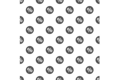 Percent sign pattern seamless