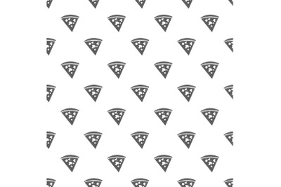 Pizza pattern seamless