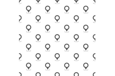 Map pointer pattern seamless
