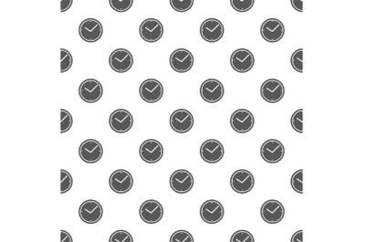 Clock pattern seamless