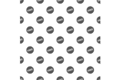 Free sign pattern seamless