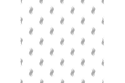 Smoke steam pattern seamless