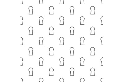 Keyhole pattern seamless