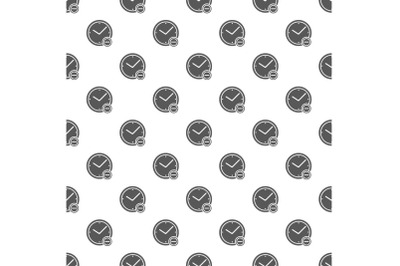 Time minus pattern seamless