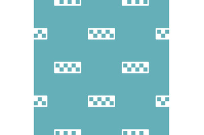 Taxi cab pattern seamless blue