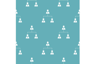 Business structure pattern seamless blue