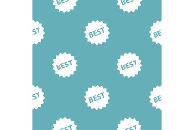 Best sign pattern seamless blue