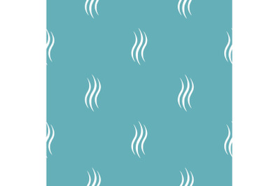 Smoke steam pattern seamless blue