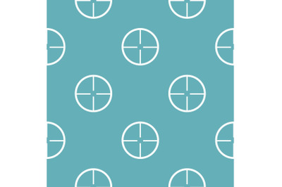 Aim pattern seamless blue