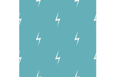 Lightning pattern seamless blue