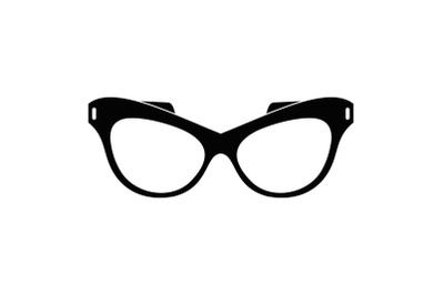Man spectacles icon, simple style.