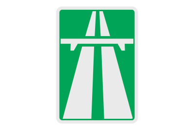 Double line icon, flat style.