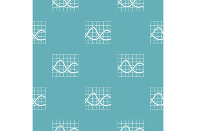Finance chart icon vector simple