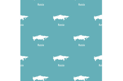 Russia map in black vector simple