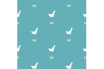UAE map in black vector simple