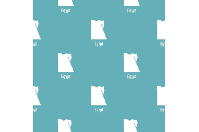 Egypt map in black vector simple