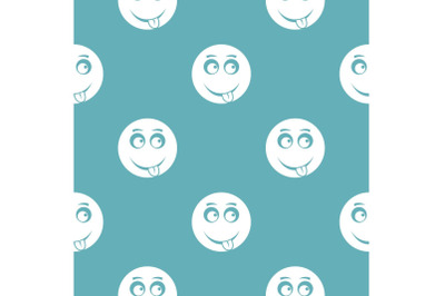 Smile icon vector simple