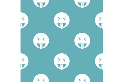 Smile icon vector simple