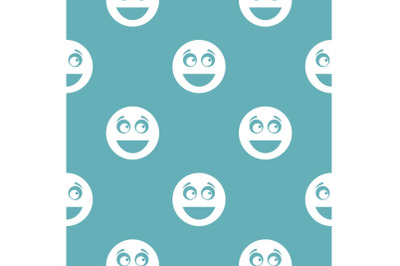 Smile icon vector simple