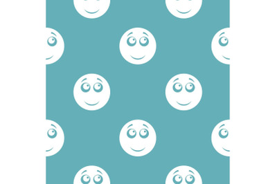 Smile icon vector simple