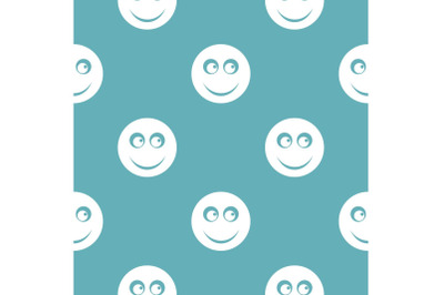 Smile icon vector simple