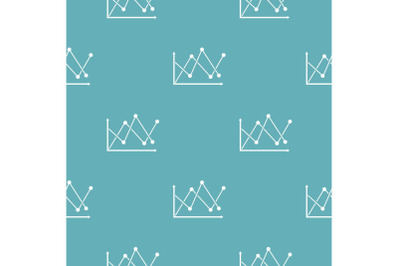 Line diagram icon vector simple
